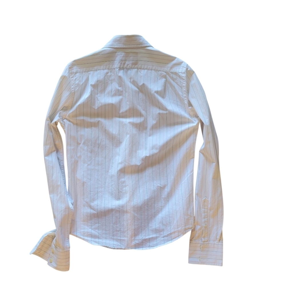 Abercrombie & Fitch Striped Men's Shirt Size M - Picture 5 of 7